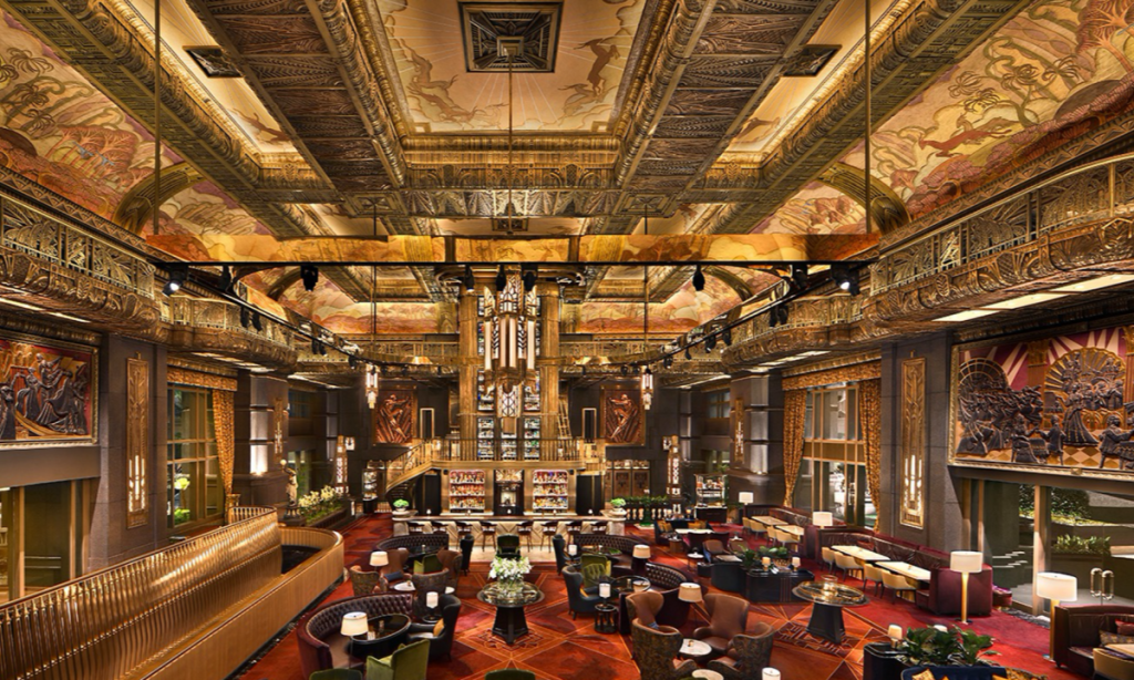 Atlas in Singapore, one of the venues Paul Gabie has worked with