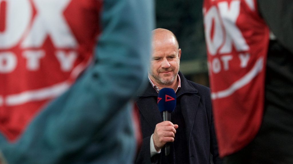 Thumbnail for The high-wire balancing act of juggling football and media