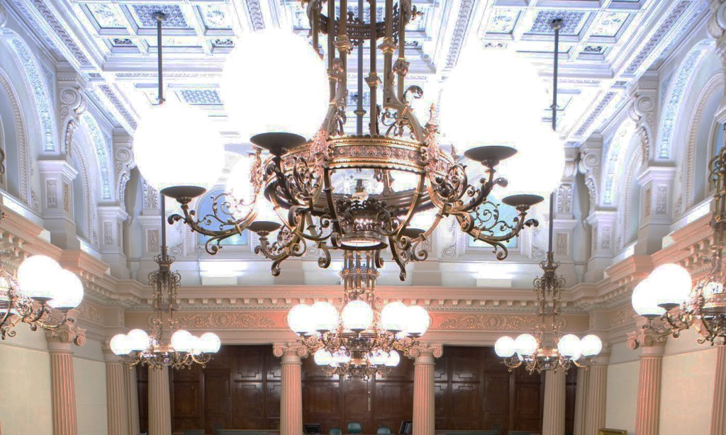 Thumbnail for High cost of Lower House chandelier winches
