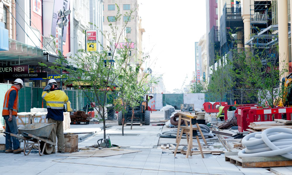Thumbnail for Call to repave Rundle Mall (again) to combat climate change