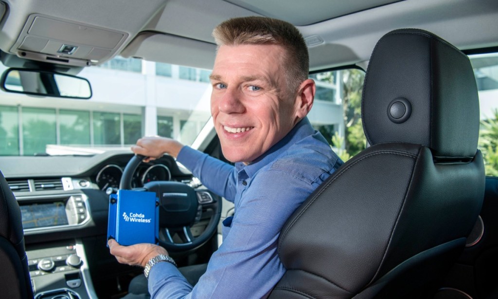 Thumbnail for SA connected vehicle technology begins Queensland trial