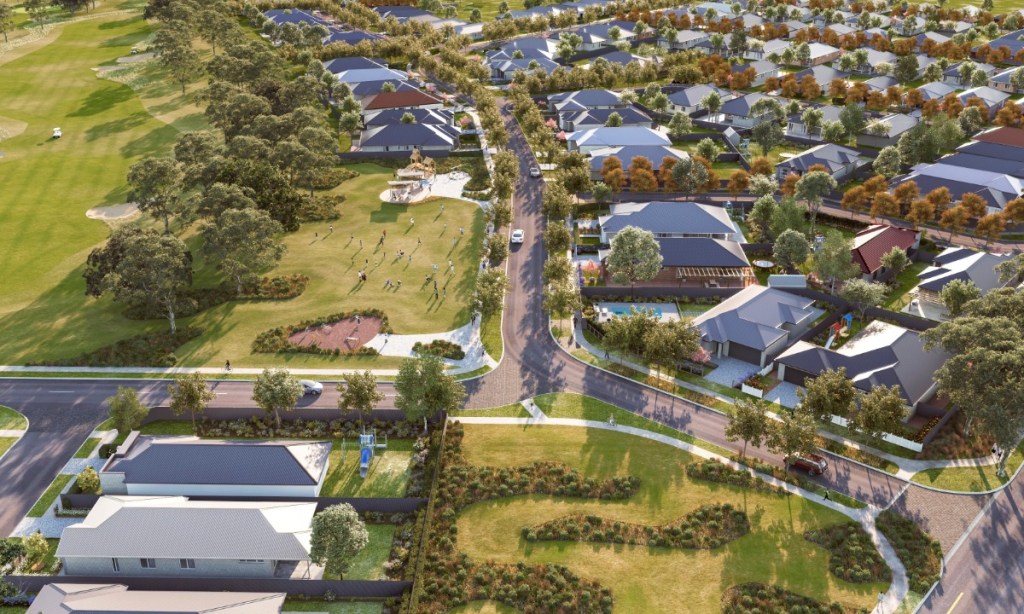 Thumbnail for Murray Bridge housing development on track for hole in one