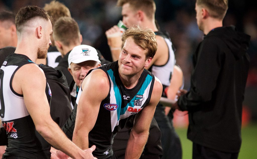 Thumbnail for Watts retires on eve of finals: “My body has let me down”