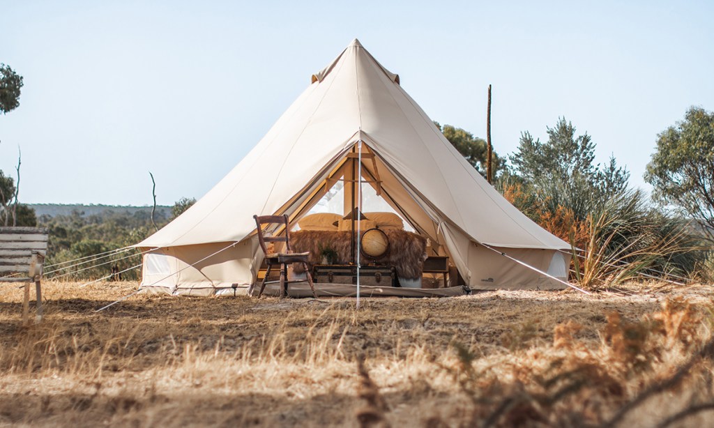 Tent On A Hill, Fleurieu Peninsula