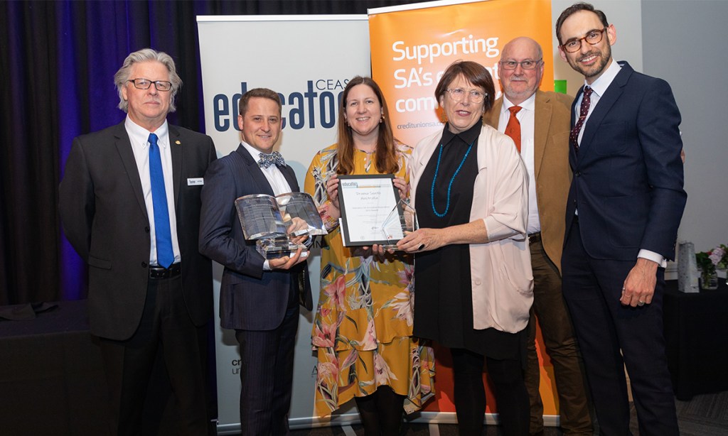 Thumbnail for Educators SA awards outstanding educators and associations