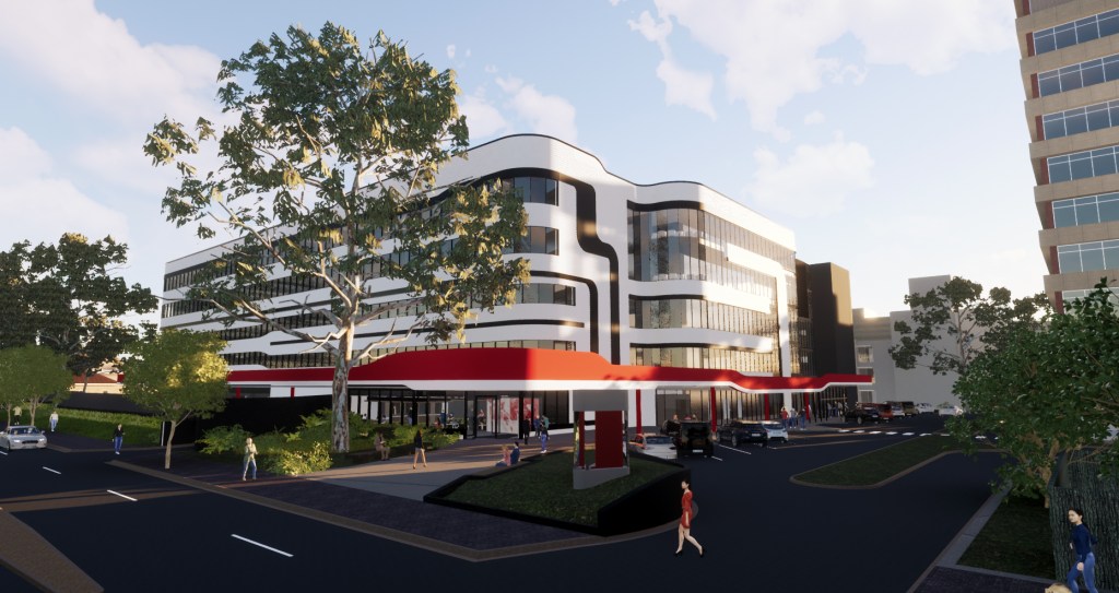 An impression of the proposed changes, provided by the Government and designed by Cheesman Architects.