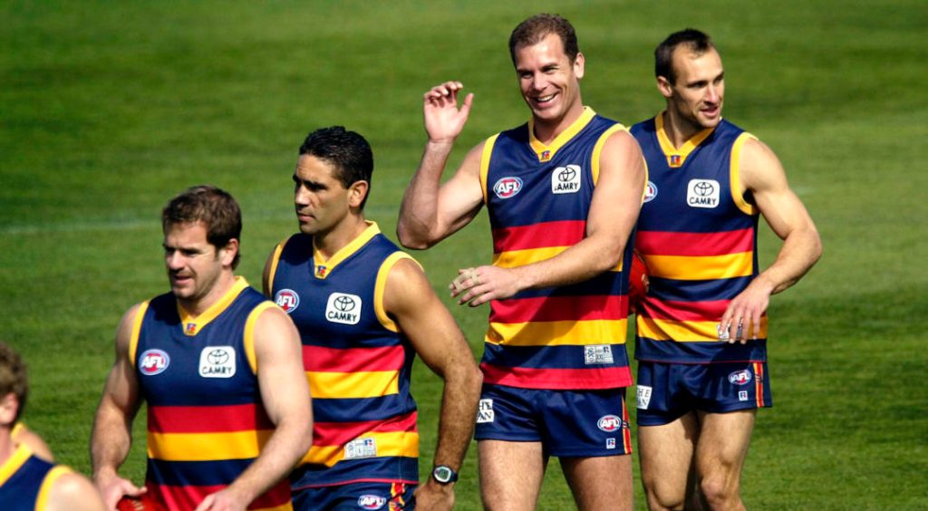 The Crows' first pick at the draft will have the most expectations on their head since Wayne Carey pulled on the Adelaide jumper. Photo: AAP/Trevor Collens
