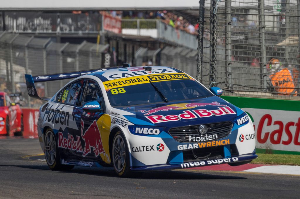 Thumbnail for Camaro overtakes Commodore for Supercars 2022