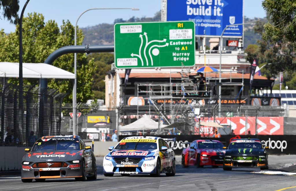 Thumbnail for Race on to lock in sponsors for Adelaide 500