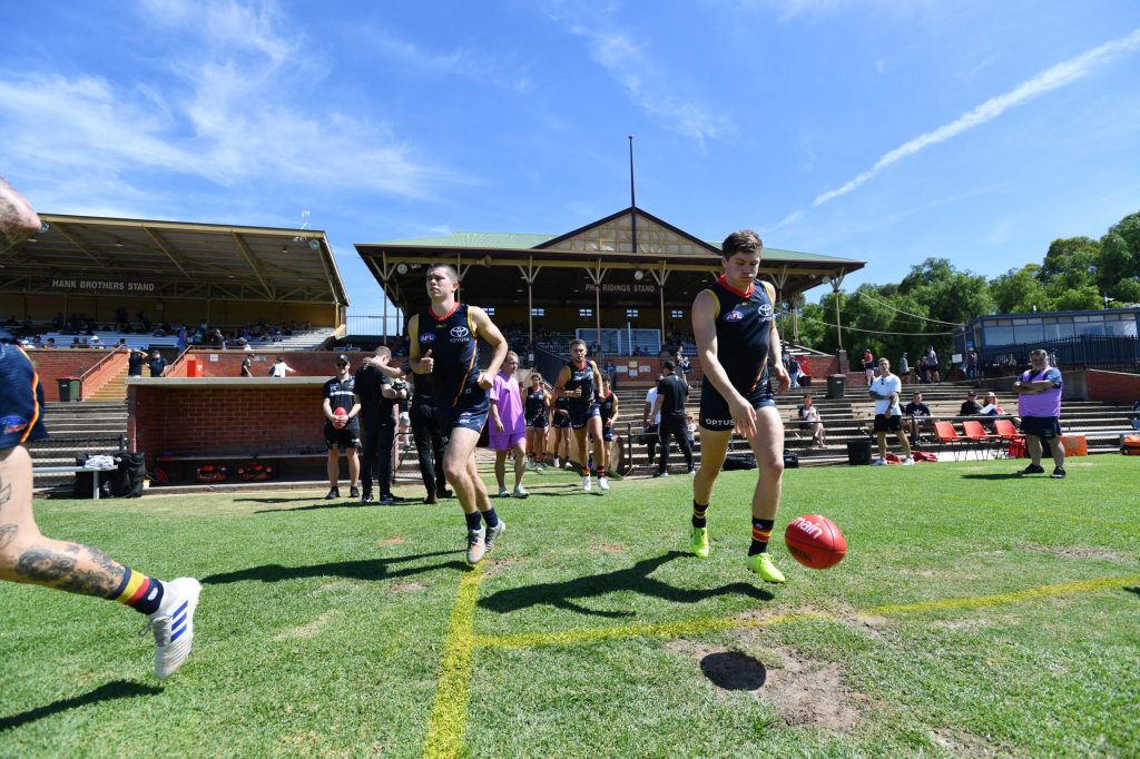 Thumbnail for Crows should join SANFL at Thebarton: footy league boss
