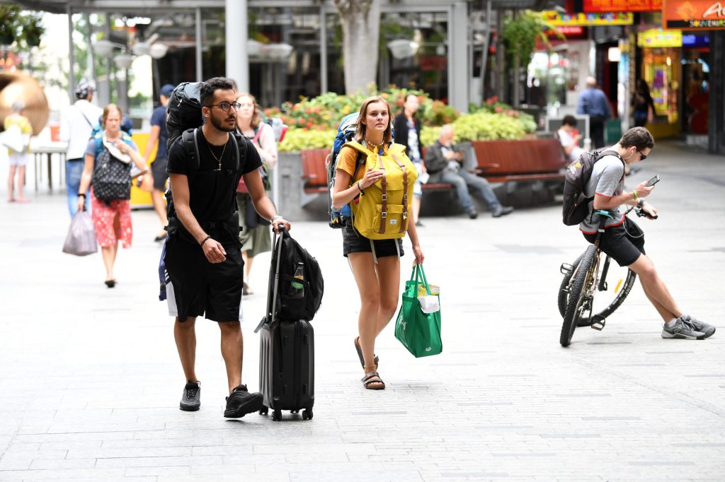 Thumbnail for Farmers, tourism operators push for backpacker entry to Australia