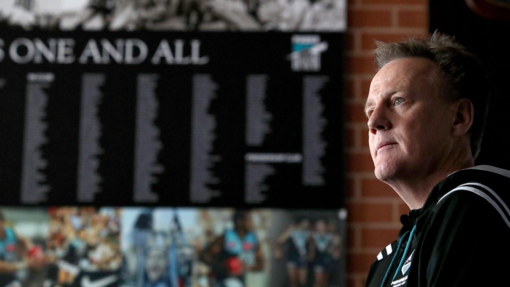 Thumbnail for Keith Thomas to step aside for new Port Adelaide CEO