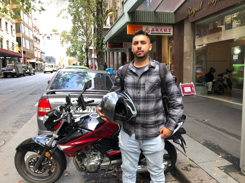 Thumbnail for Food delivery rider sacking a “test case for gig economy”