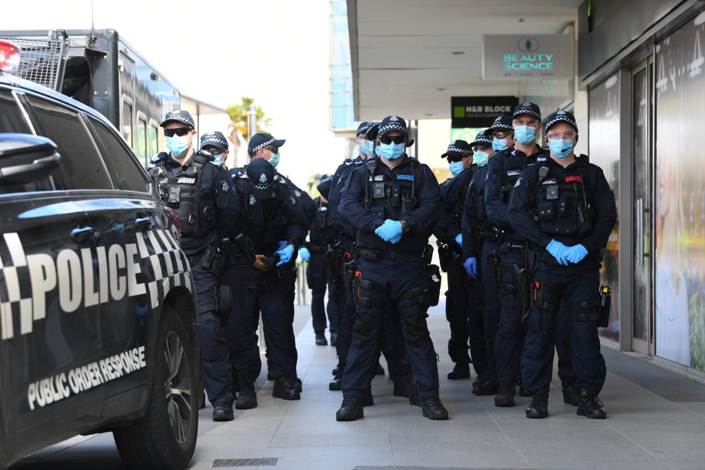 Photo: AAP/James Ross