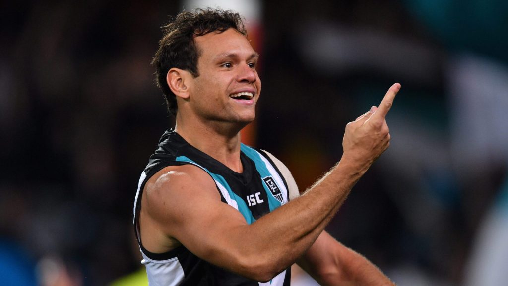 Thumbnail for Port Adelaide’s Motlop retires