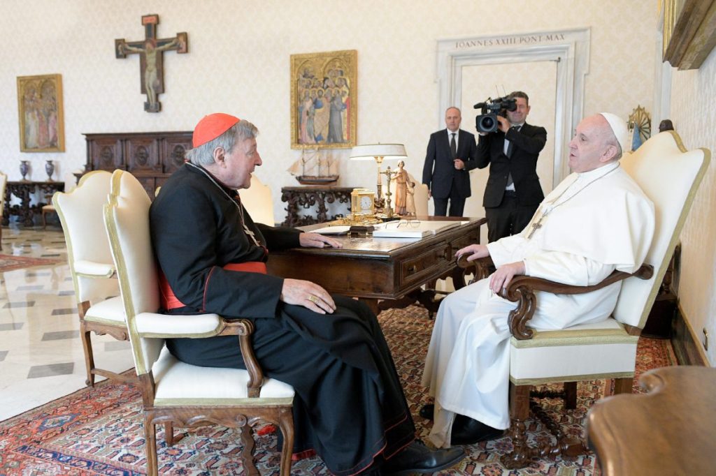 Thumbnail for Choirboy’s father can sue George Pell and Catholic Church