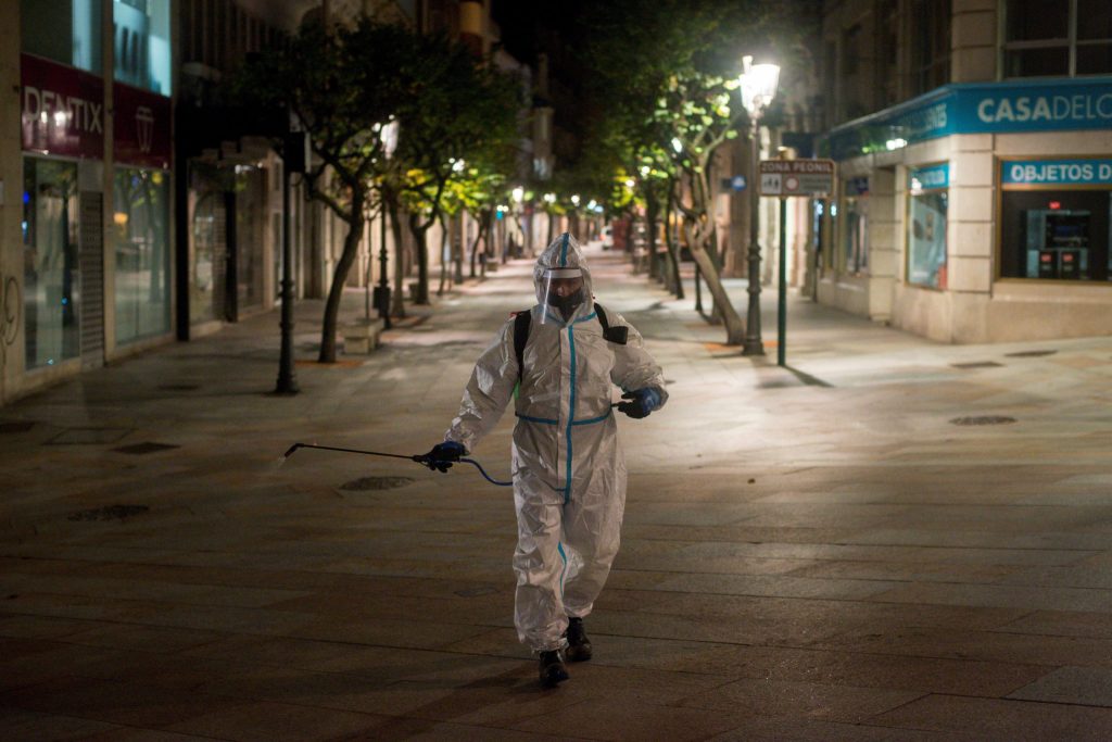 Thumbnail for Virus second wave mutation spread from Spain due to travel