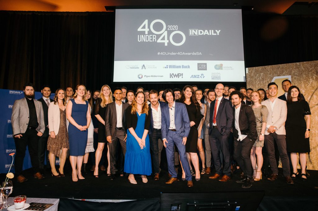 Thumbnail for Last chance to buy tickets to the 40 Under 40 awards