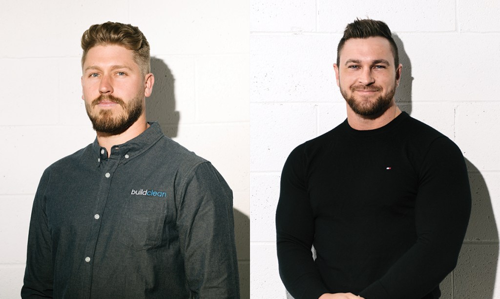 Sam Ackland and Tobi Pearce. Image: Morgan Sette