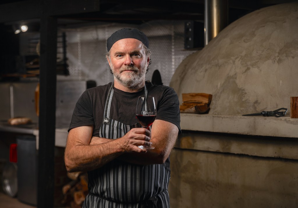 Lobethal Road Winery chef Frank McWilliams. Photograph Macmahon Images
