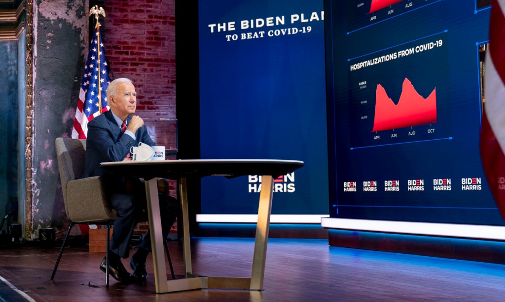 Thumbnail for Biden casts ballot as early voters turn out in force
