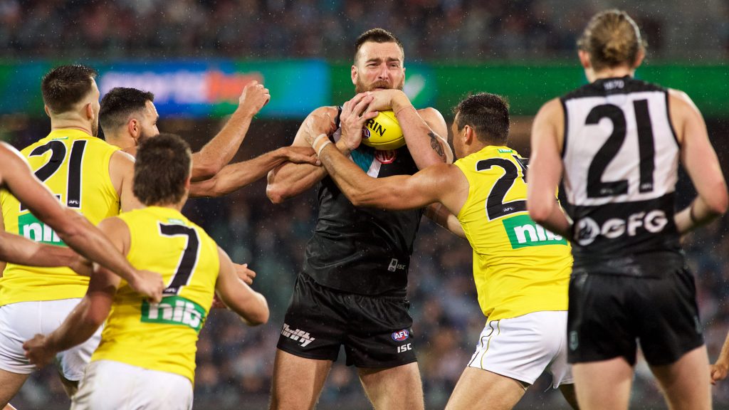 Thumbnail for Hinkley optimistic about Port’s future despite heartbreaking loss