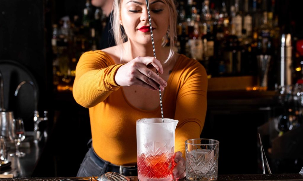 Thumbnail for A bourbon initiation and gin and jazz