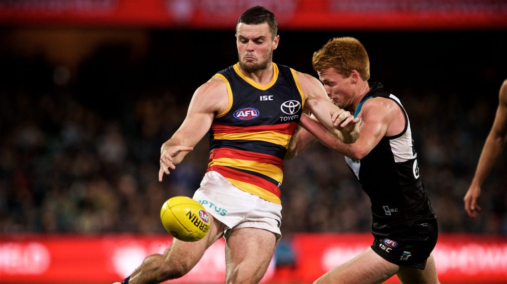 Thumbnail for Crows’ Crouch seeking St Kilda move as Hartigan exits