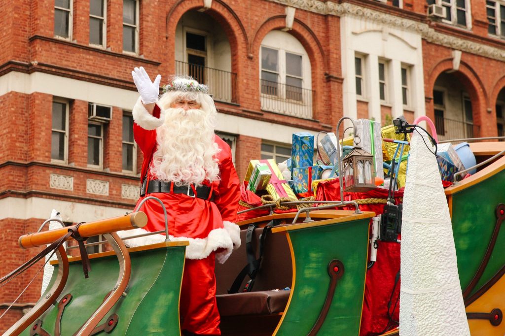 This year's Christmas Pageant will be held at Adelaide Oval. Photo: National Pharmacies Christmas Pageant