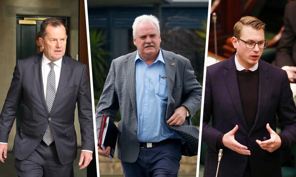 Thumbnail for ICAC clears ex-ministers among nine country MPs