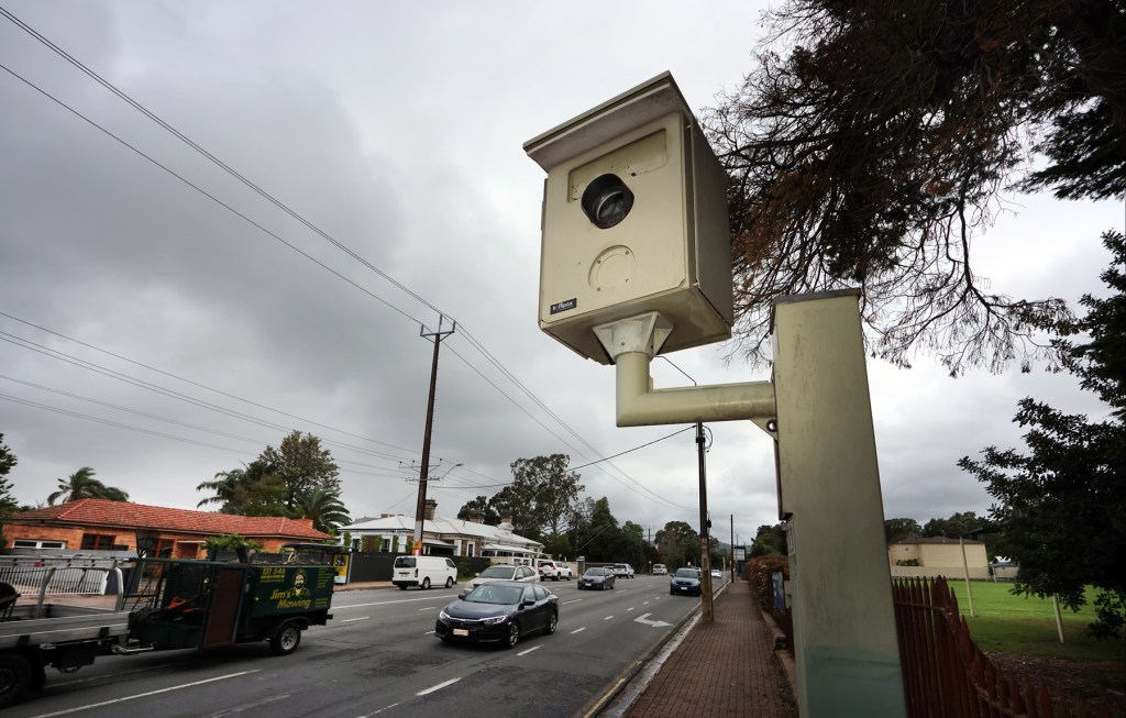 Thumbnail for 20 Adelaide intersections to close by Friday as police test red light cameras