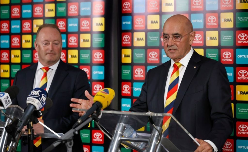 Thumbnail for Crows’ new era to begin sooner than expected