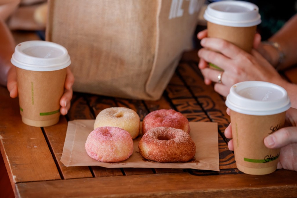 Thumbnail for OMG Donuts at the Central Market and a Sunday long brunch at the Whitmore