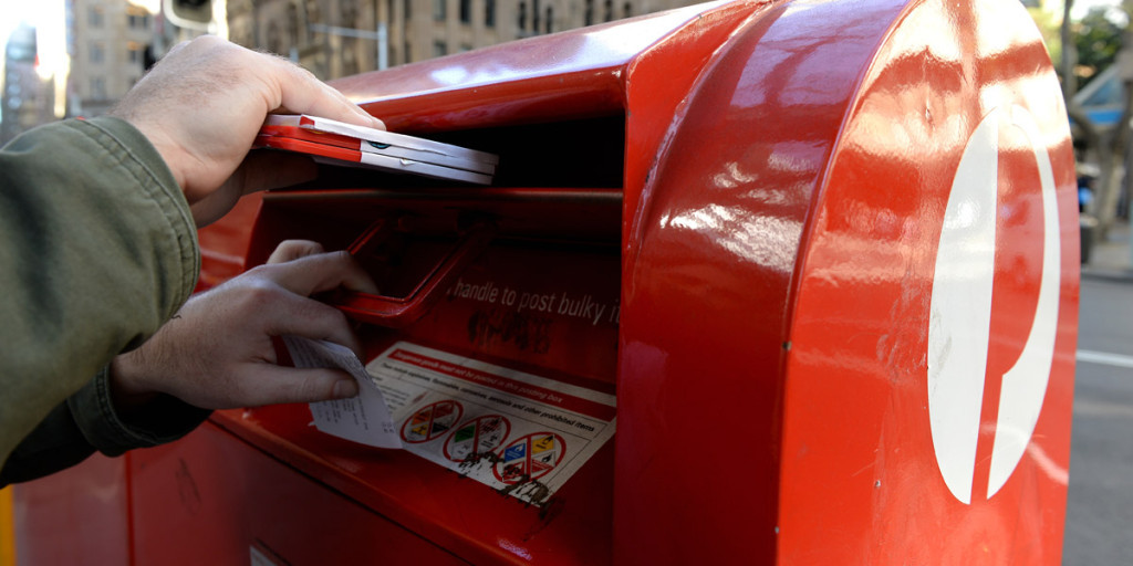 Thumbnail for Writing on the wall for Australia Post letter deliveries