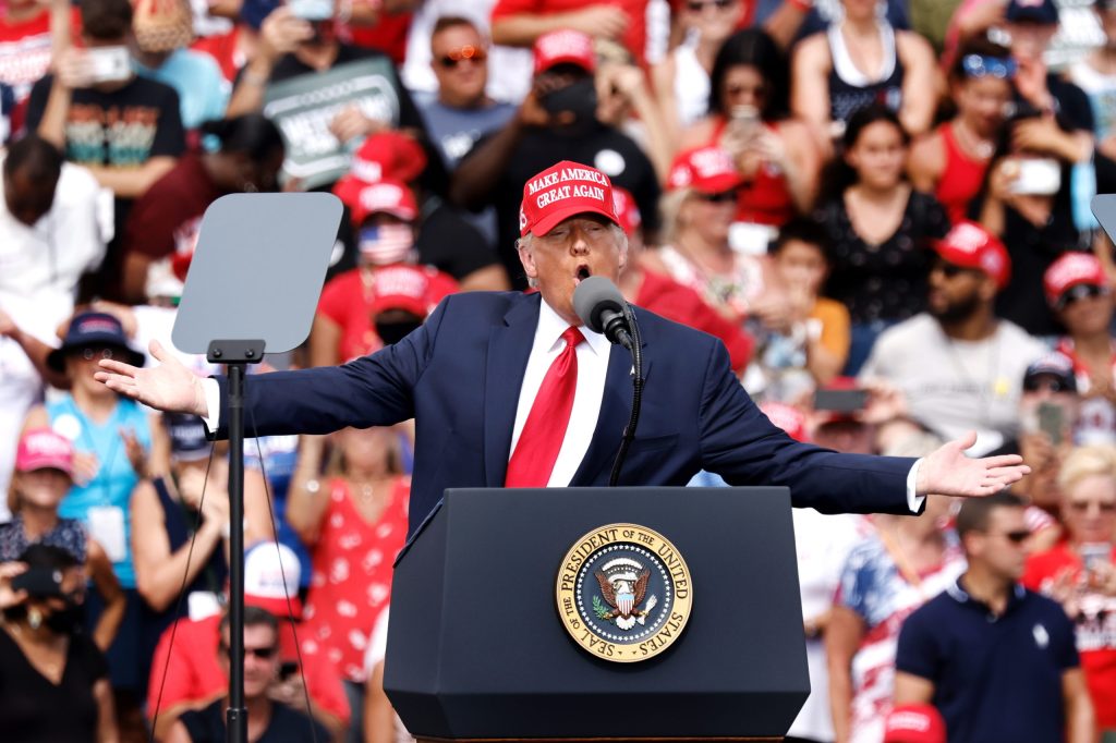 Thumbnail for Florida showdown in Trump’s battle with Biden