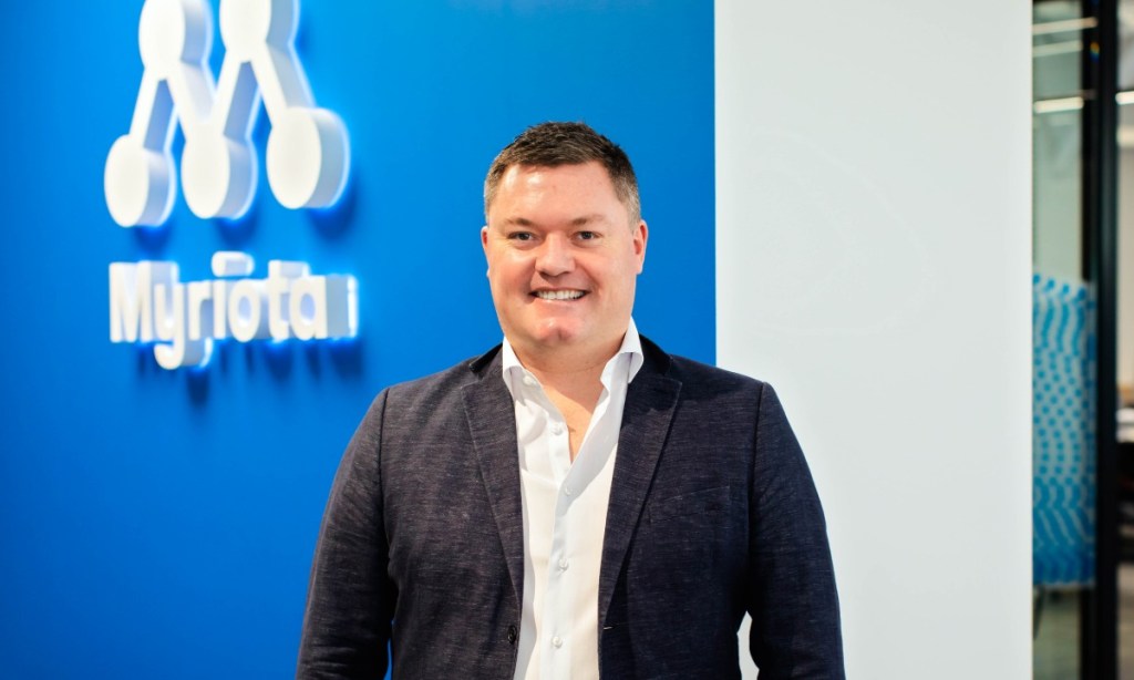 Vice President of Engineering at Myriota Steve Winnall.
