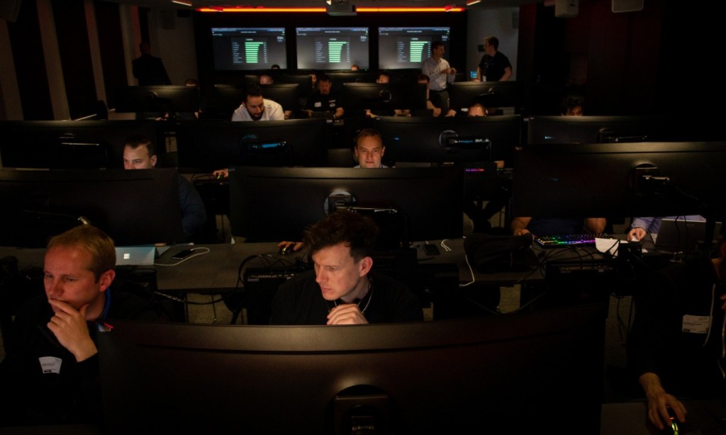 The A3C cyber range at Lot Fourteen.