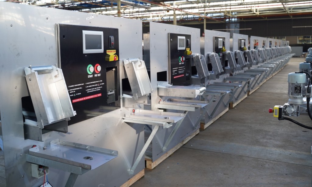 Thumbnail for Local container deposit tech bolsters WA war on waste