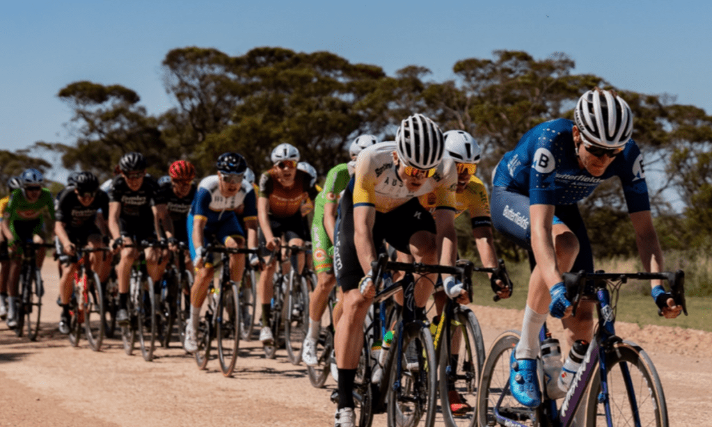 The Wallaroo Road Race was round three of the Cycling South Australia Super Series. Photo: James Raison
