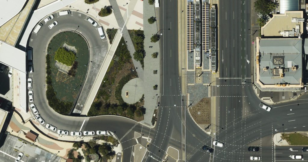 Aerial shot taken using Aerometrex's MetroCam. Photo: Aerometrex.