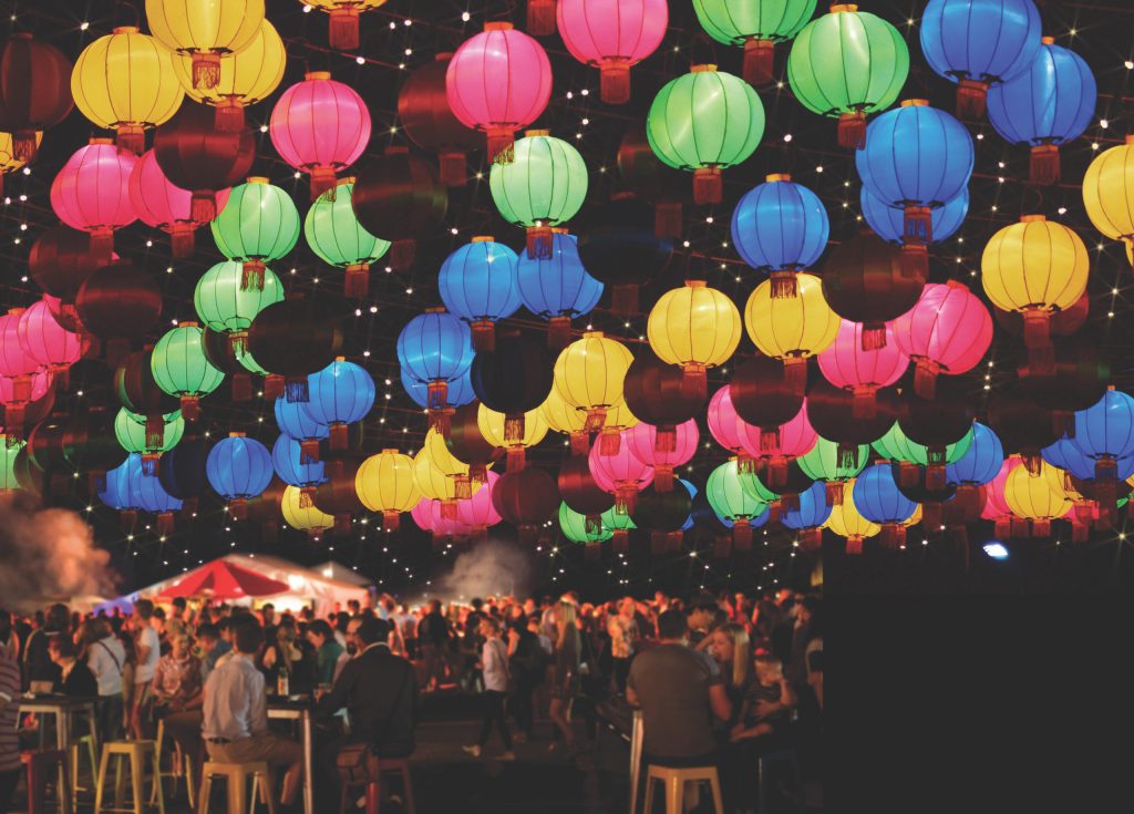 OzAsia's Lucky Dumpling Market runs until the end of this weekend at Elder Park.