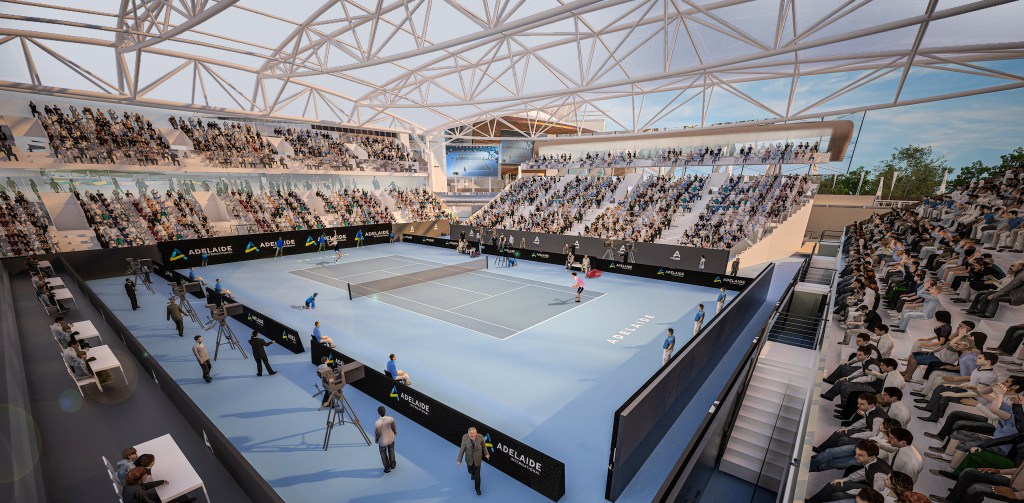 Thumbnail for Adelaide International tennis event heading for Melbourne