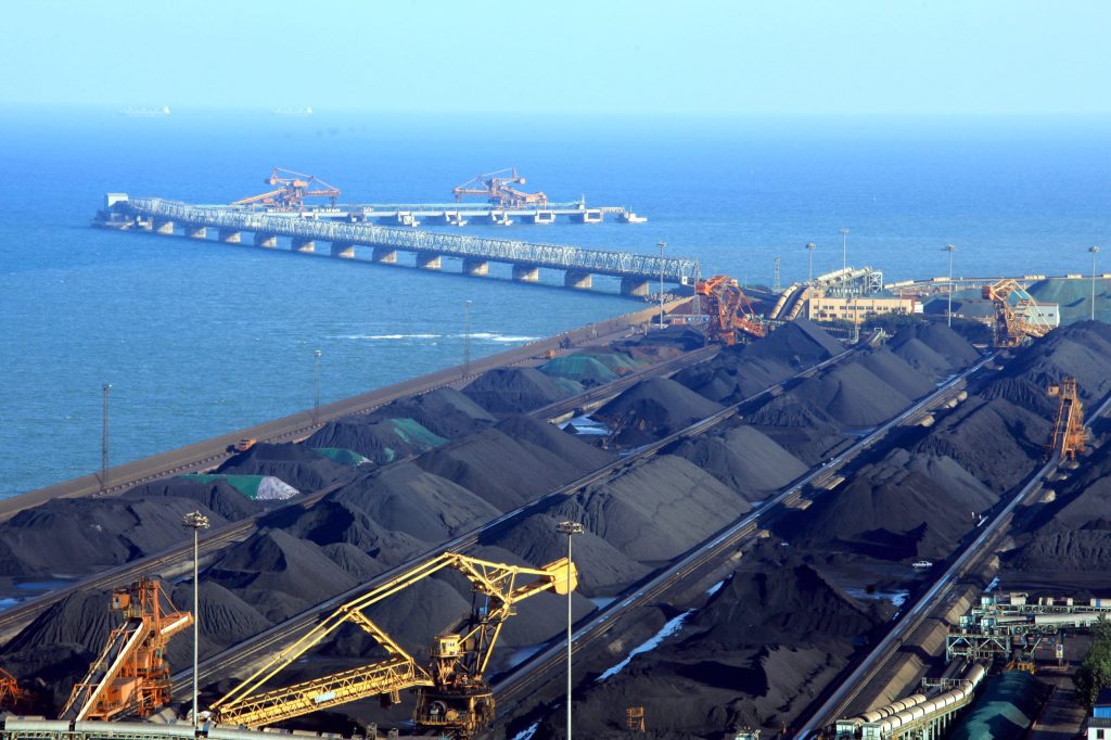 Thumbnail for Australian coal fleet stranded at China ports as trade brawl deepens