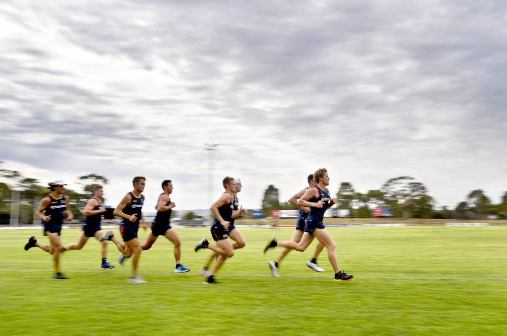Thumbnail for Locals clash with mayor over Crows’ Thebarton Oval move