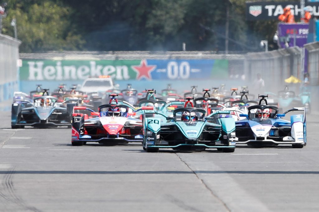 Thumbnail for Marshall’s secret Formula: E-racing pitch kept under wraps
