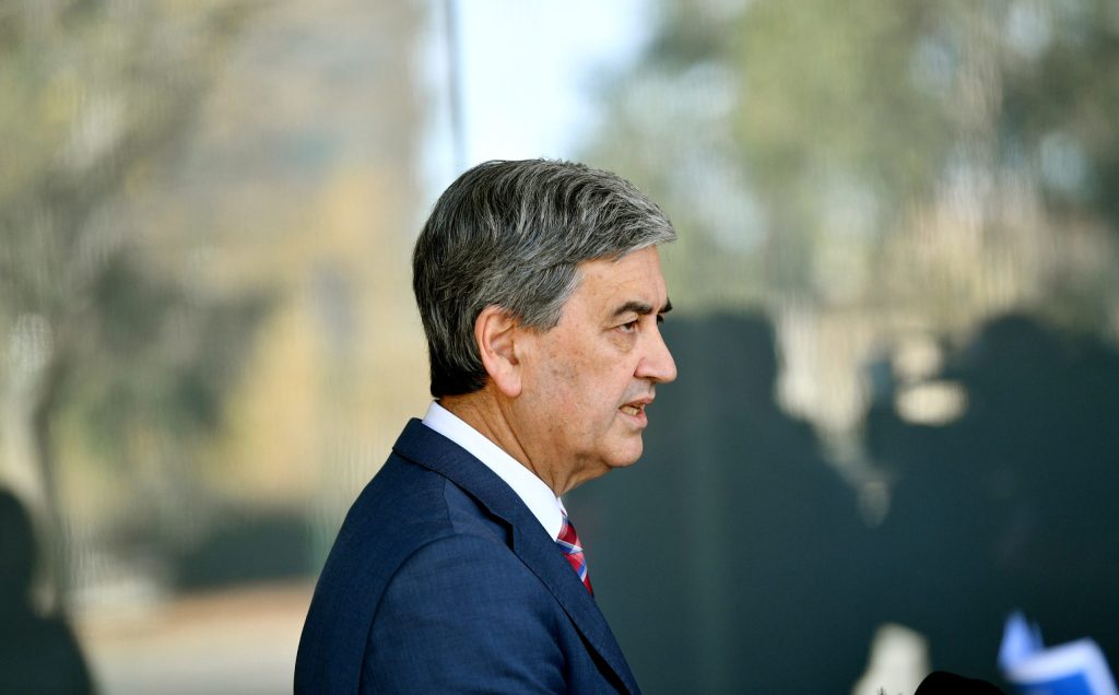 Treasurer Rob Lucas. Photo: David Mariuz / AAP
