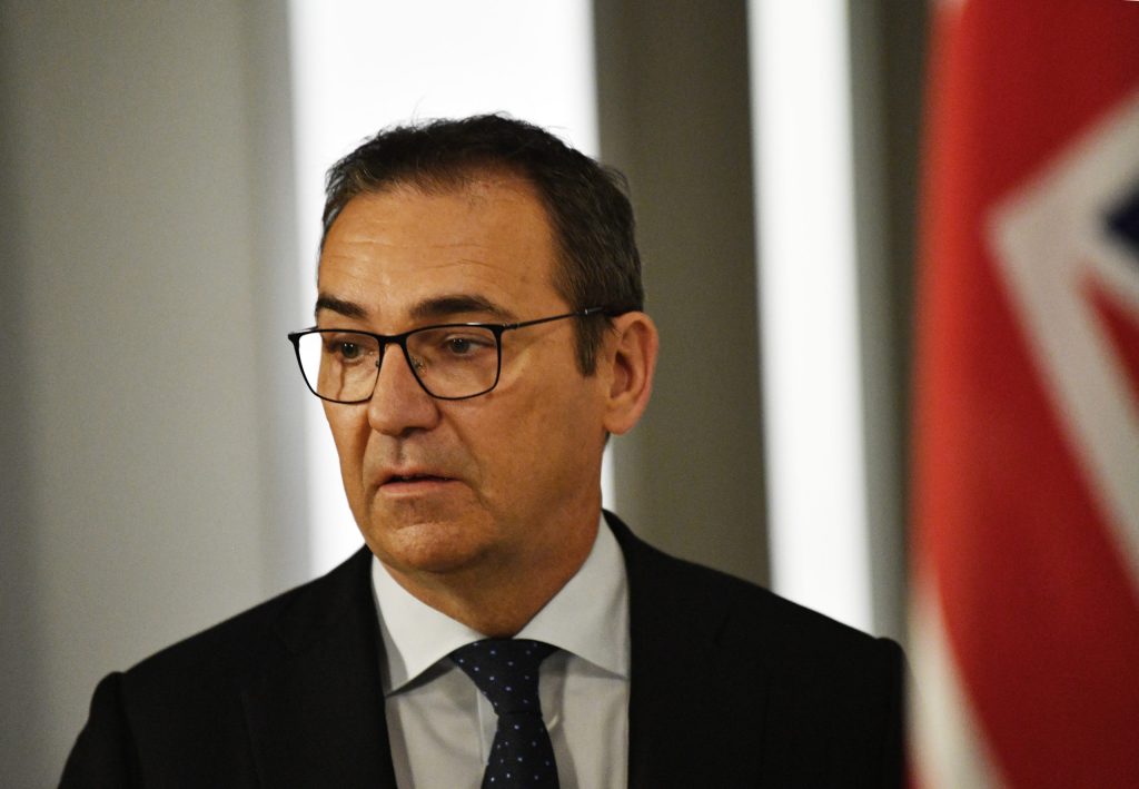 South Australian Premier Steven Marshall has moved quickly to reimpose pandemic restrictions. Photo: AAP/David Mariuz

