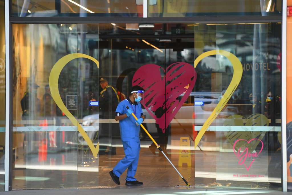 Photo: AAP/James Ross