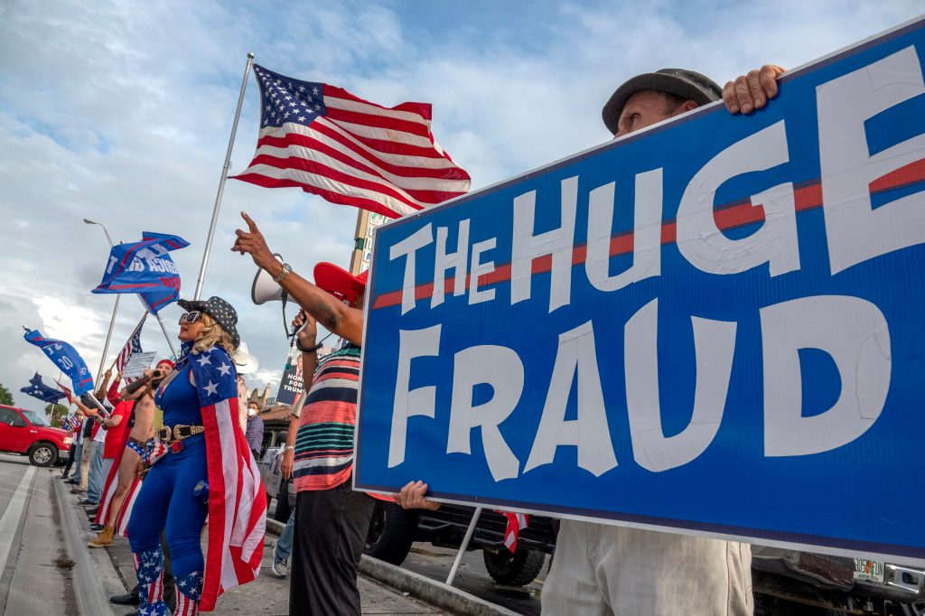 Thumbnail for Trump appeals after court throws state ballot challenge out