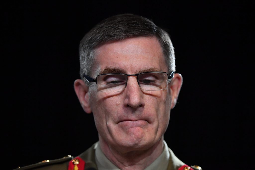 Thumbnail for Defence top brass terms extended